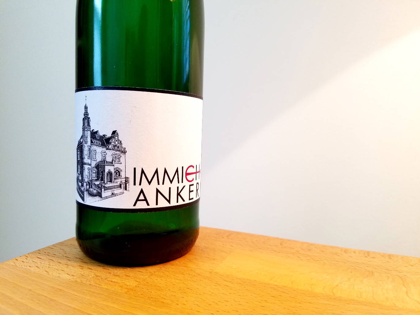 Immich Anker, Enkircher Herrenberg Riesling Spätlese 2017, Mosel, Germany, Wine Casual