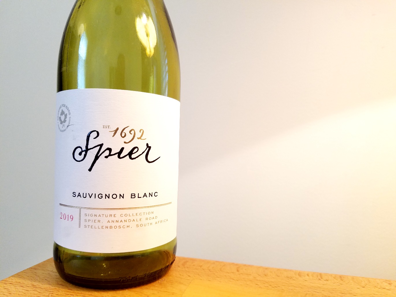 Spier, Signature Collection Sauvignon Blanc 2019, Stellenbosch, South Africa, Wine Casual