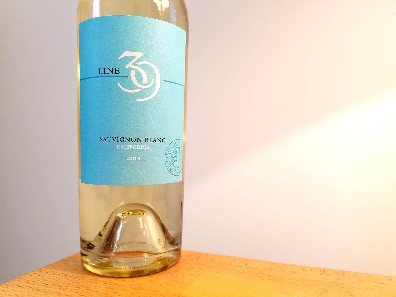 Line 39, Sauvignon Blanc 2018, California, Wine Casual