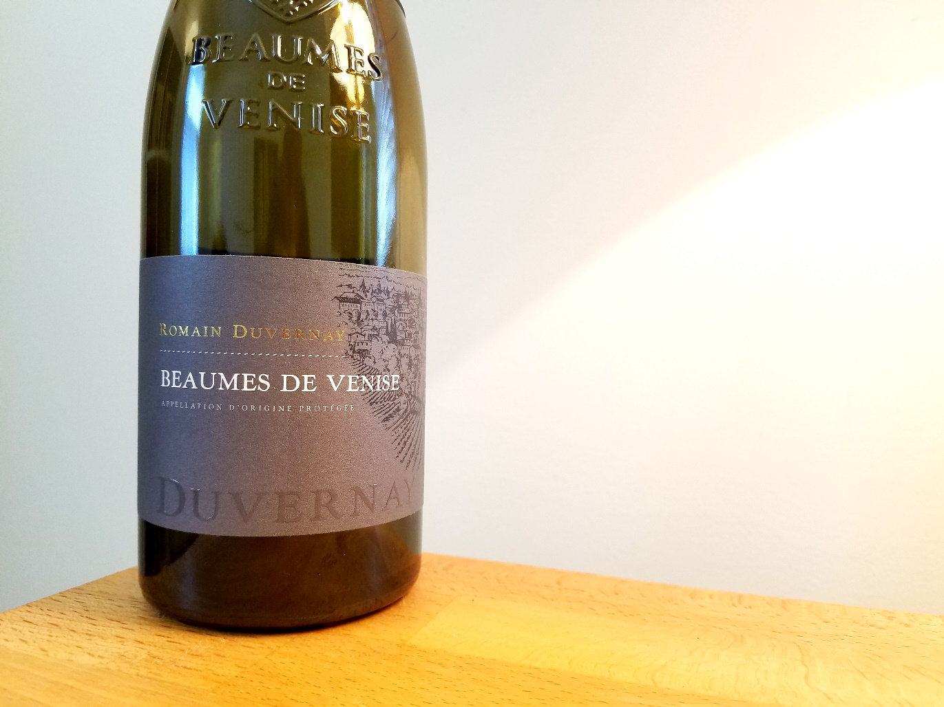 Romain Duvernay, Beaumes de Venise 2016, Rhone, France, Wine Casual