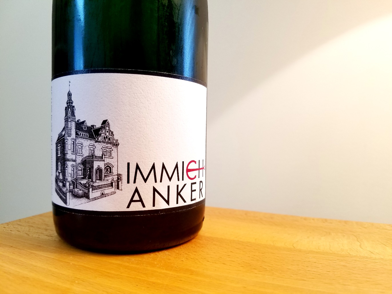 Immich Anker, Enkircher Zeppwingert Brut Nature Zero Dosage Riesling Sekt 2014, Mosel, Germany, Wine Casual