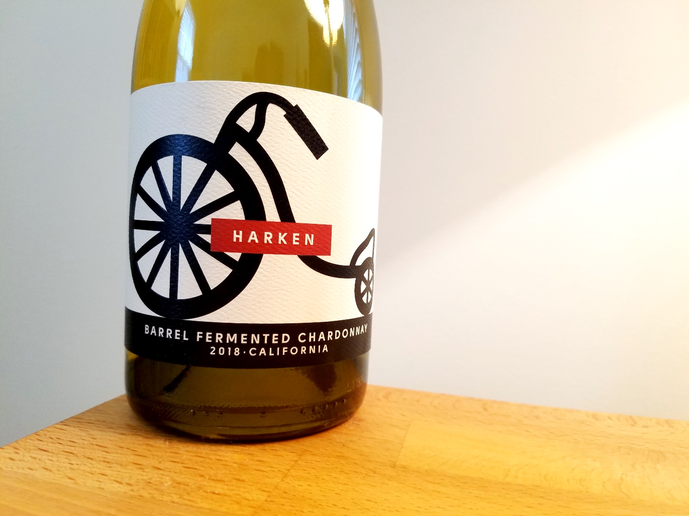Harken, Barrel Fermented Chardonnay 2018, California, Wine Casual