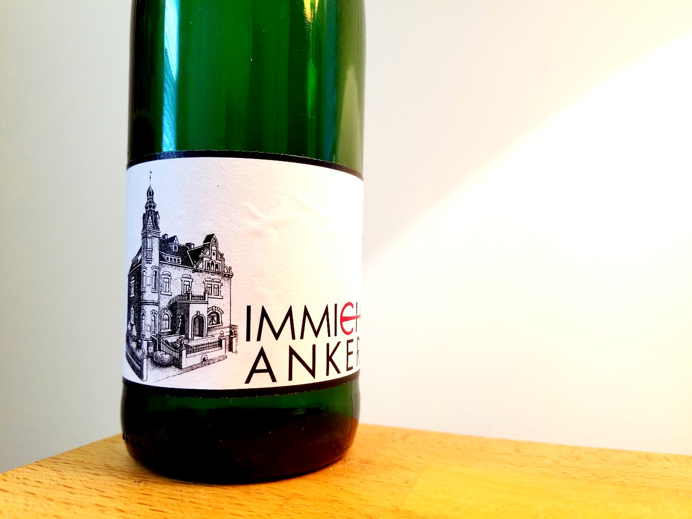 Immich Anker, Alte Reben Enkircher Zeppwingert Riesling 2017, Mosel, Germany, Wine Casual