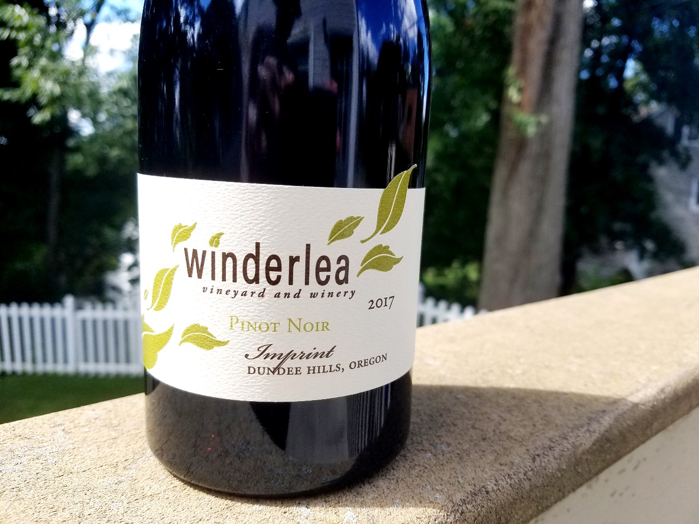 Winderlea Vineyard and Winery, Imprint Pinot Noir 2017, Dundee Hills, Oregon, Wine Casual