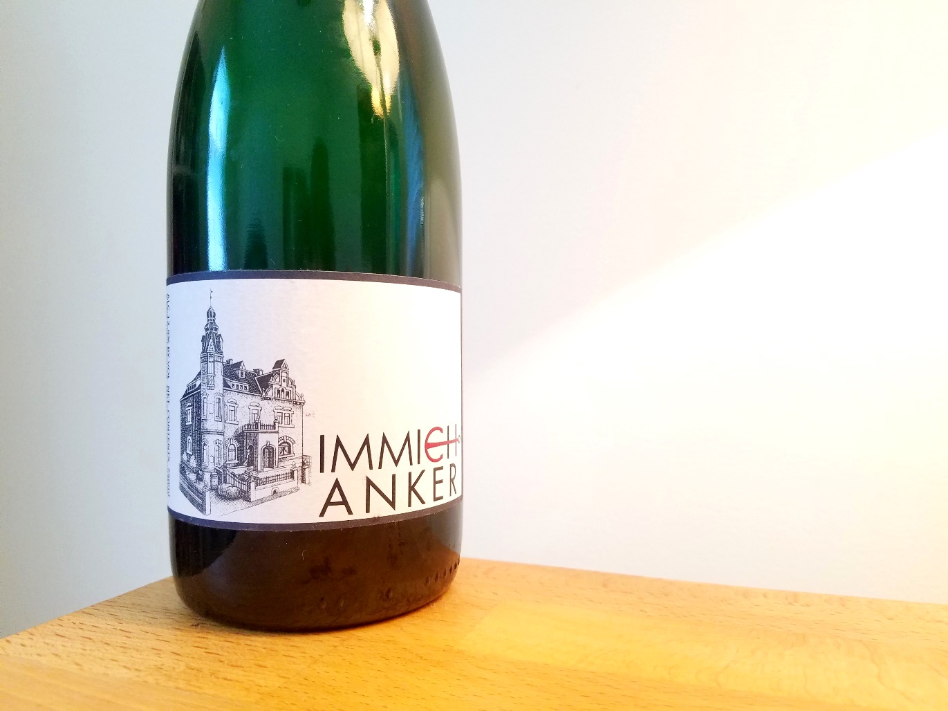 Immich Anker, Enkircher Zeppwingert Riesling Brut 2014, Mosel, France, Wine Casual