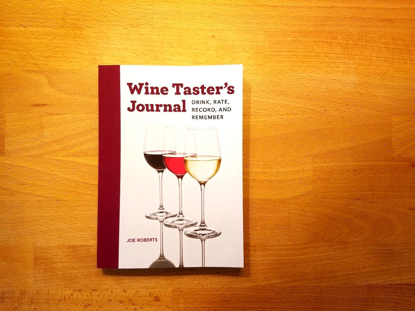 Book Review: The Wine Taster’s Journal – A Wine Lover’s Little Black Book