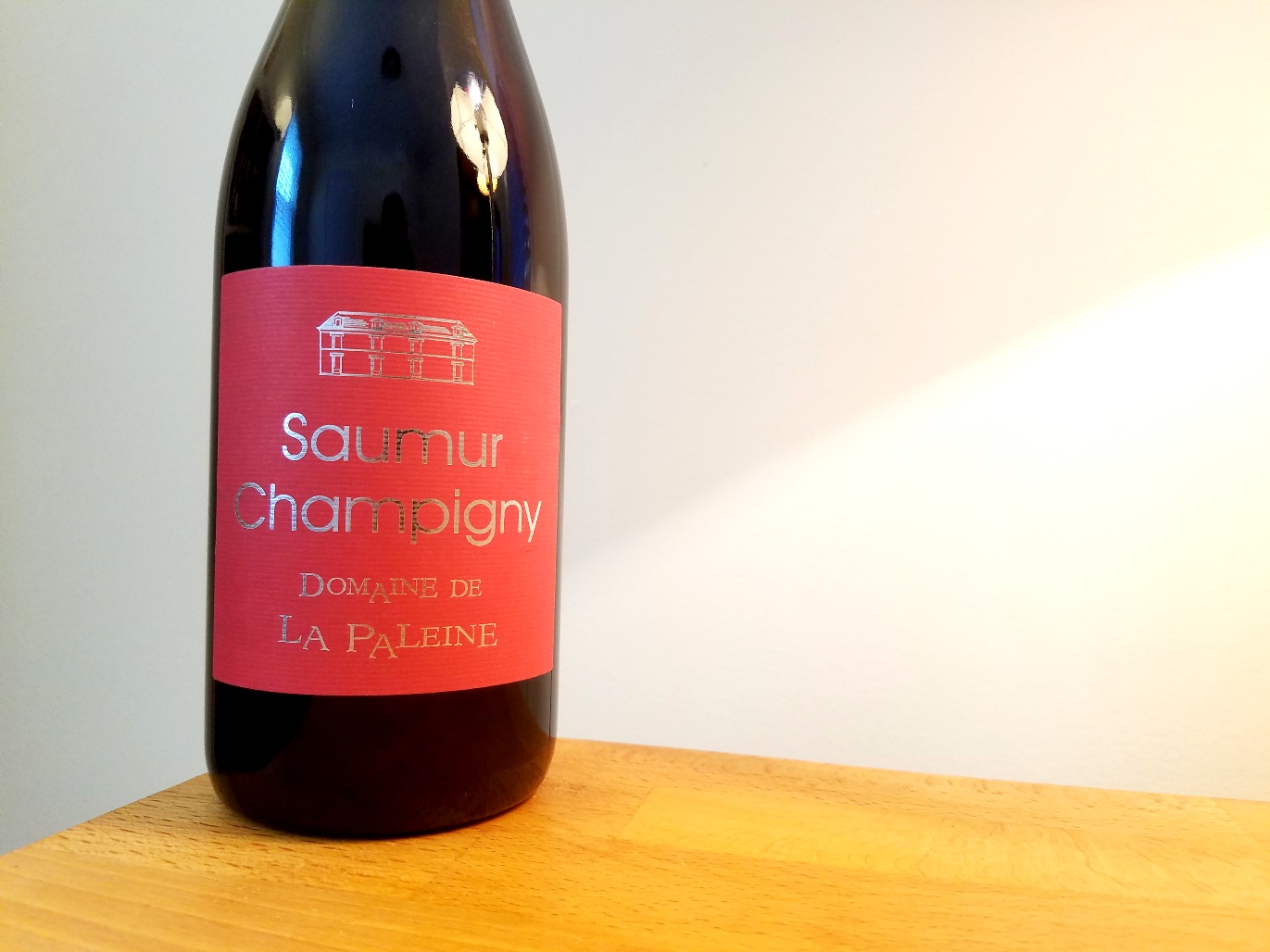 Domaine de La Paleine, Saumur-Champigny 2015, Loire, France, Wine Casual