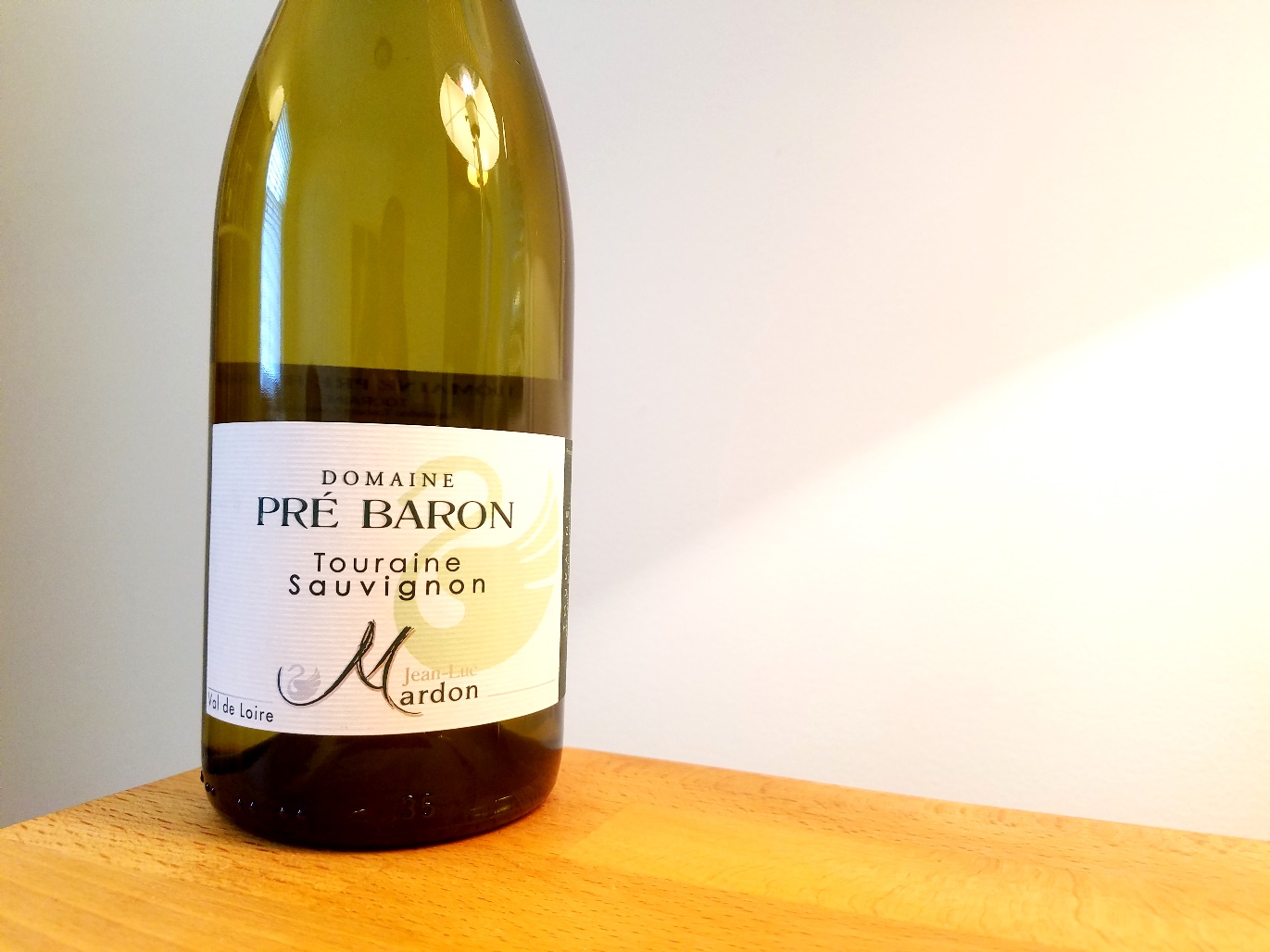 Domaine Pré Baron, Touraine Sauvignon Blanc 2019, Loire, France, Wine Casual