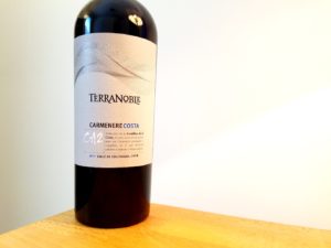 TerraNoble, CA2 Carmenere Costa 2017, Colchagua, Chile, Wine Casual