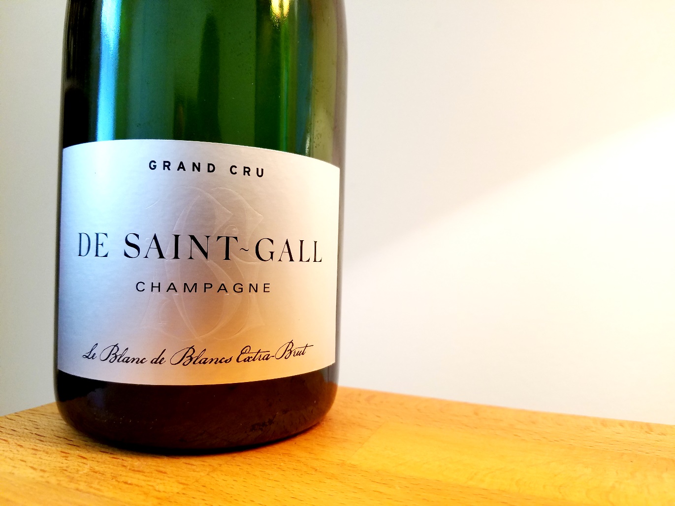 De Saint-Gall, Blanc de Blanc Extra Brut Grand Cru Champagne, France, Wine Casual