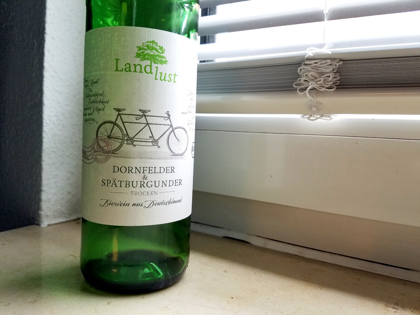 Landlust, Dornfelder & Spätburgunder 2019, Pflaz, Germany, Wine Casual