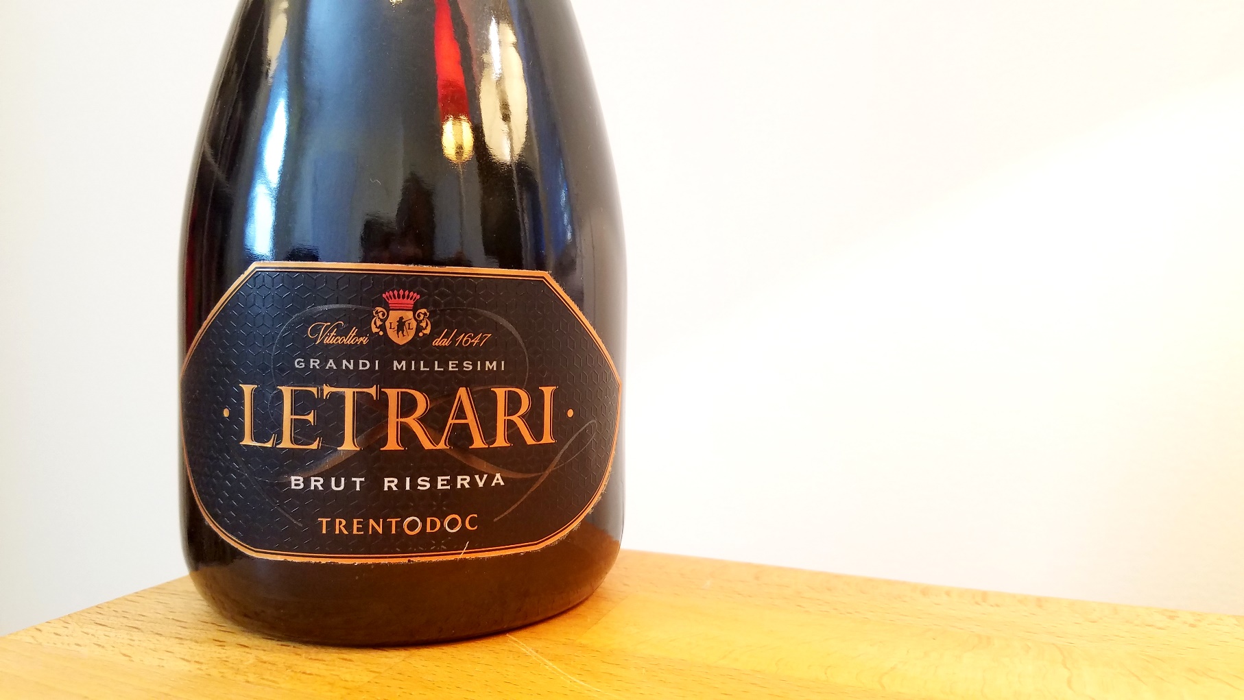 Letrari, Talento Brut Riserva 2014, Trento DOC, Italy, Wine Casual