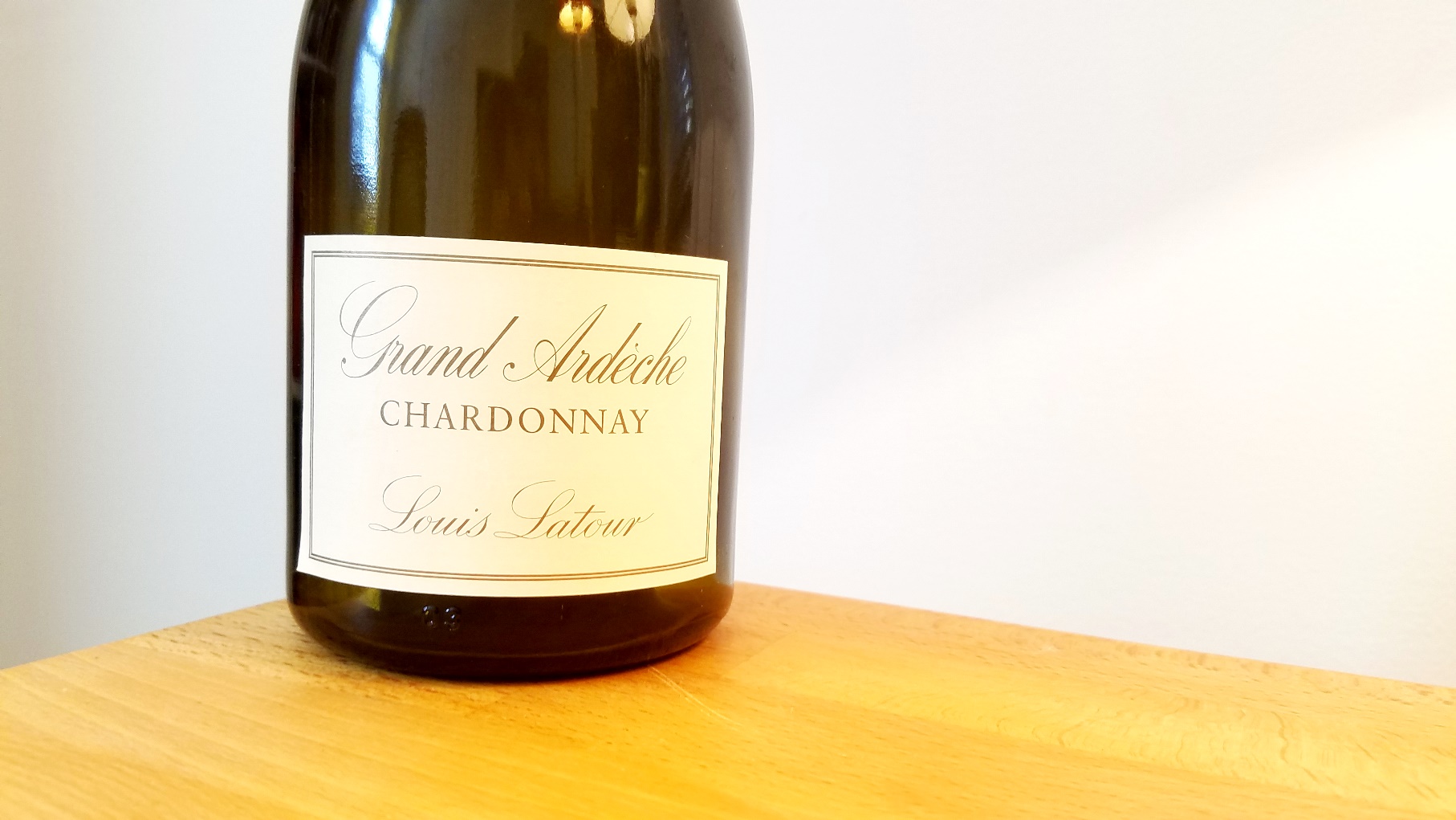 Maison Louis Latour, Grande Ardèche Chardonnay 2017, IGP Coteaux de l'Ardèche, France, Wine Casual