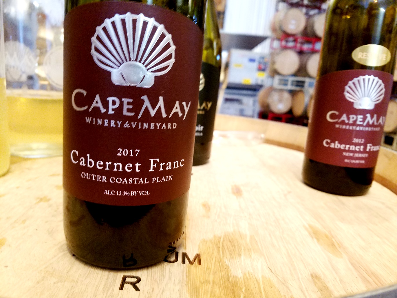 Cape May Winery & Vineyard, Cabernet Franc 2017, Outer Coastal Plan, New Jersey, Wine Casual