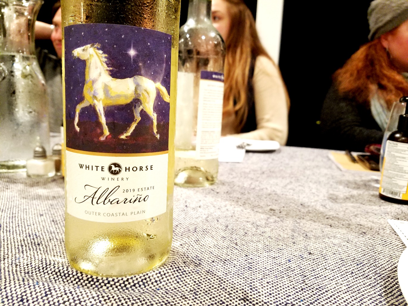 White Horse Winery, Estate Albariño 2019, Outer Coastal Plain, New Jersey, Wine Casual