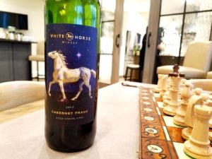 White Horse Winery, Cabernet Franc 2017, Outer Coastal Plain, New Jersey, Wine Casual
