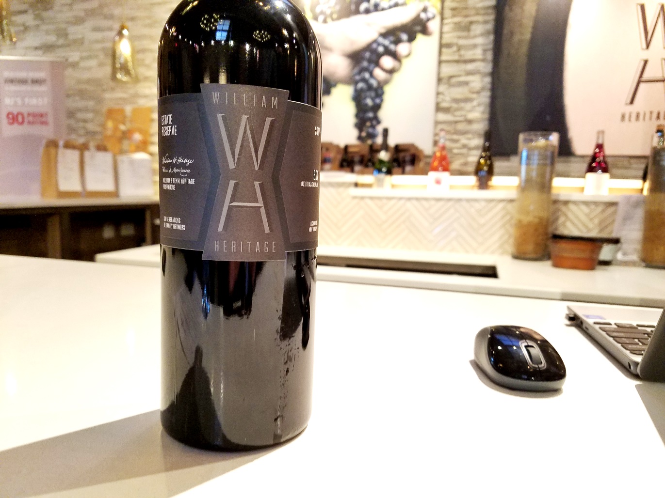 William Heritage Winery, Estate Reserve BDX 2017, Outer Coastal Plain, New Jersey, Wine Casual