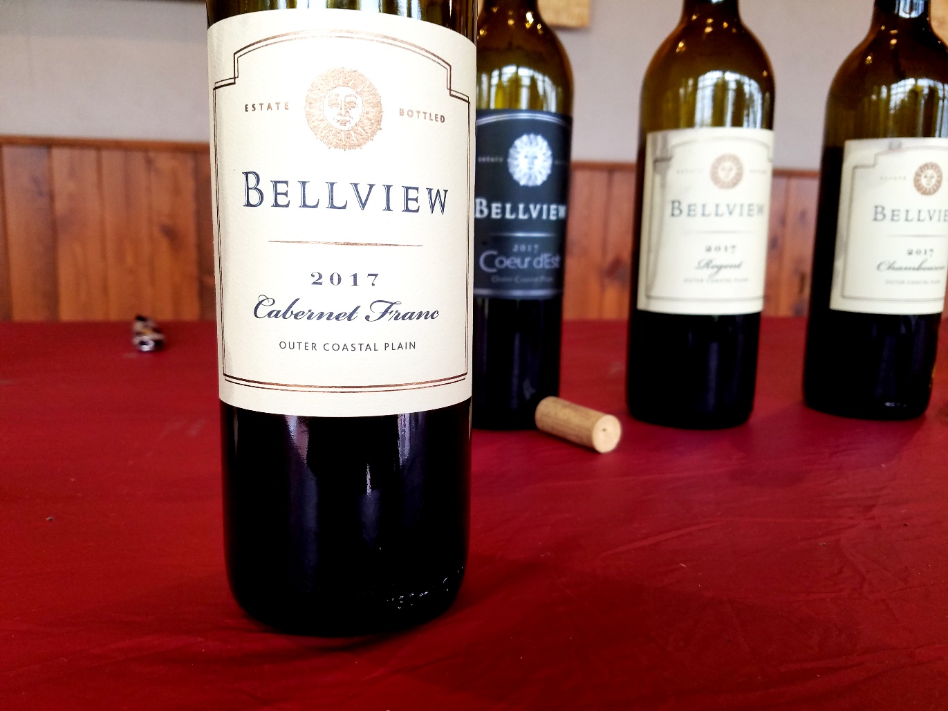 Bellview Winery, Cabernet Franc 2017, Outer Coastal Plain, New Jersey, Wine Casual
