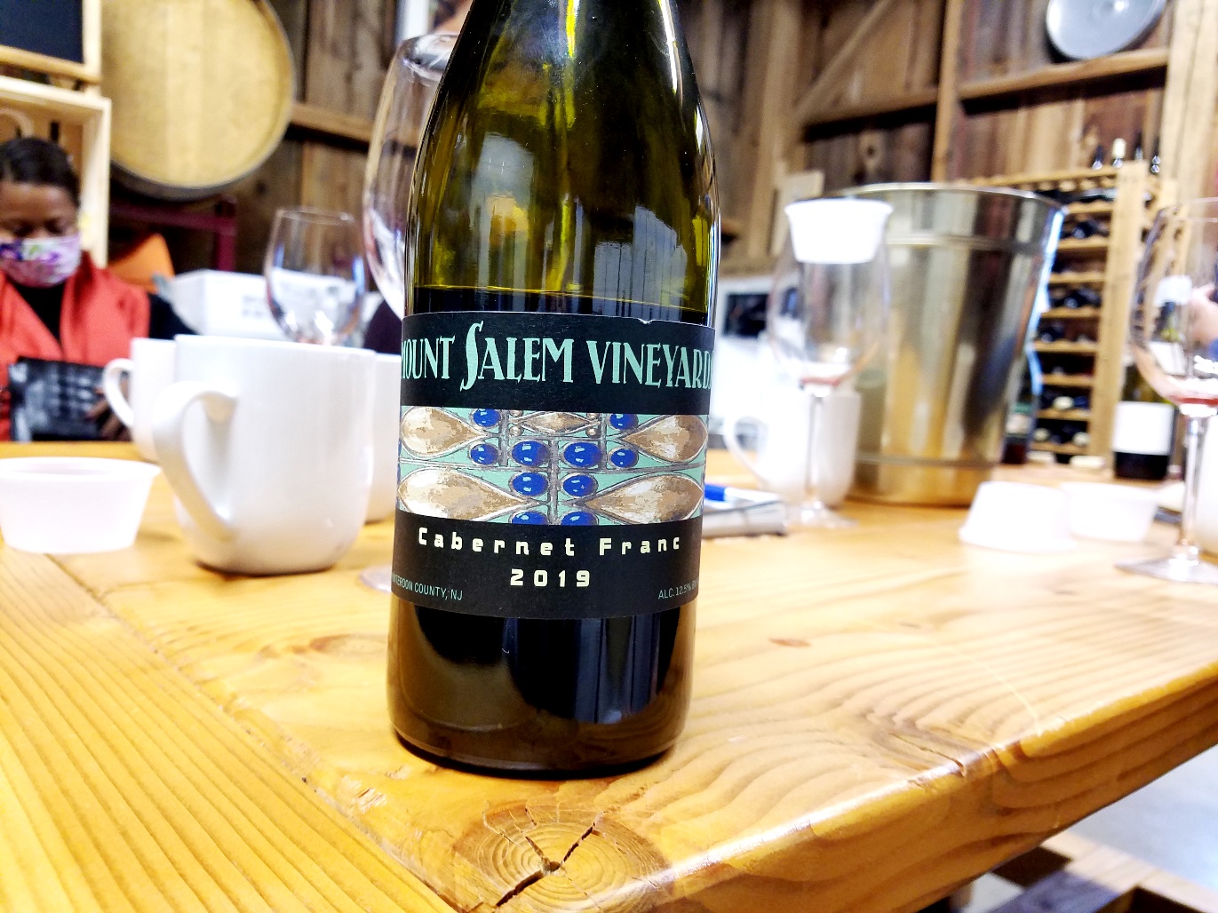 Mount Salem Vineyard, Cabernet Franc 2019, New Jersey, Wine Casual