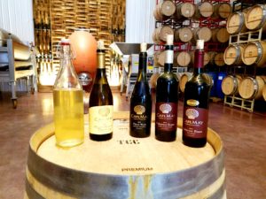 Cape May Winery & Vineyard library and current release wines.  Wine Casual