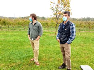 Cedar Rose Vineyards was founded by millennial owners Steven Becker and Dustin Tarpine.  Wine Casual