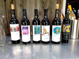 Auburn Road Vineyards's lineup of wine focuses extensively on blends.  Wine Casual