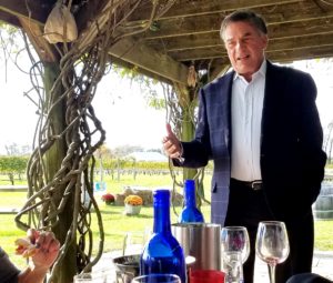 “What’s the best variety for New Jersey?  You’re not going to find it; it’s blends,” offers Lawrence Coia, grape grower and owner of Coia Vineyards and co-author of the book Wine Grape Varieties for New Jersey.  Wine Casual
