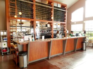 The tasting room at Tomasello Winery, the 68th oldest bonded winery in the United States.  Wine Casual