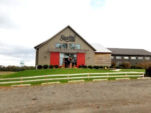Sharrott Winery is one of New Jersey's loveliest vineyard visits with sweeping vineyard views and plentiful outdoor seating complete with fire pits. Wine Casual