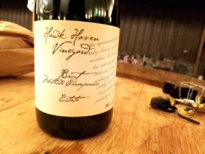 Hawk Haven Vineyard's Estate 2017 Estate Brut is a top New Jersey sparkling wine.  Wine Casual
