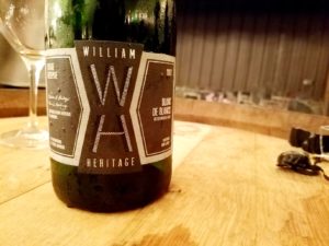 Photo Credit: Wine Casual, William Heritage Winery produces some of New Jersey's top sparkling wines, such as this Estate Reserve Blanc de Blancs 2017.  Wine Casual