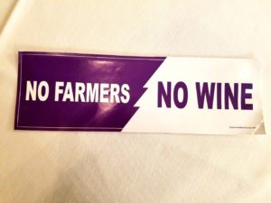 The Winemaker’s Co-Op advocates for New Jersey wine and grape growers with the unofficial bumper-sticker slogan, “No Farmers, No Wine!”  Wine Casual