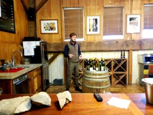 Unionville Vineyards winemaker, Conor Quilty, is a champion of New Jersey fine-wine movement. Wine Casual