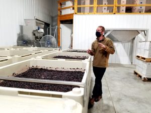 “Wine is a value-added product.  Farm-fermented beverages are the way farmers can survive,” notes Mike Beneduce, Jr., Winemaker and Vineyard Manager of Beneduce Vineyards.  Wine Casual