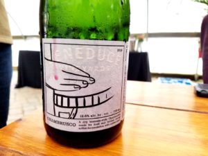 The only sparkling chambourcin made in New Jersey, Beneduce Vineyards' Chambrusco, a frizzante, Lambrusco-styled wine presents the hybrid grape in its most flattering form.   Wine Casual
