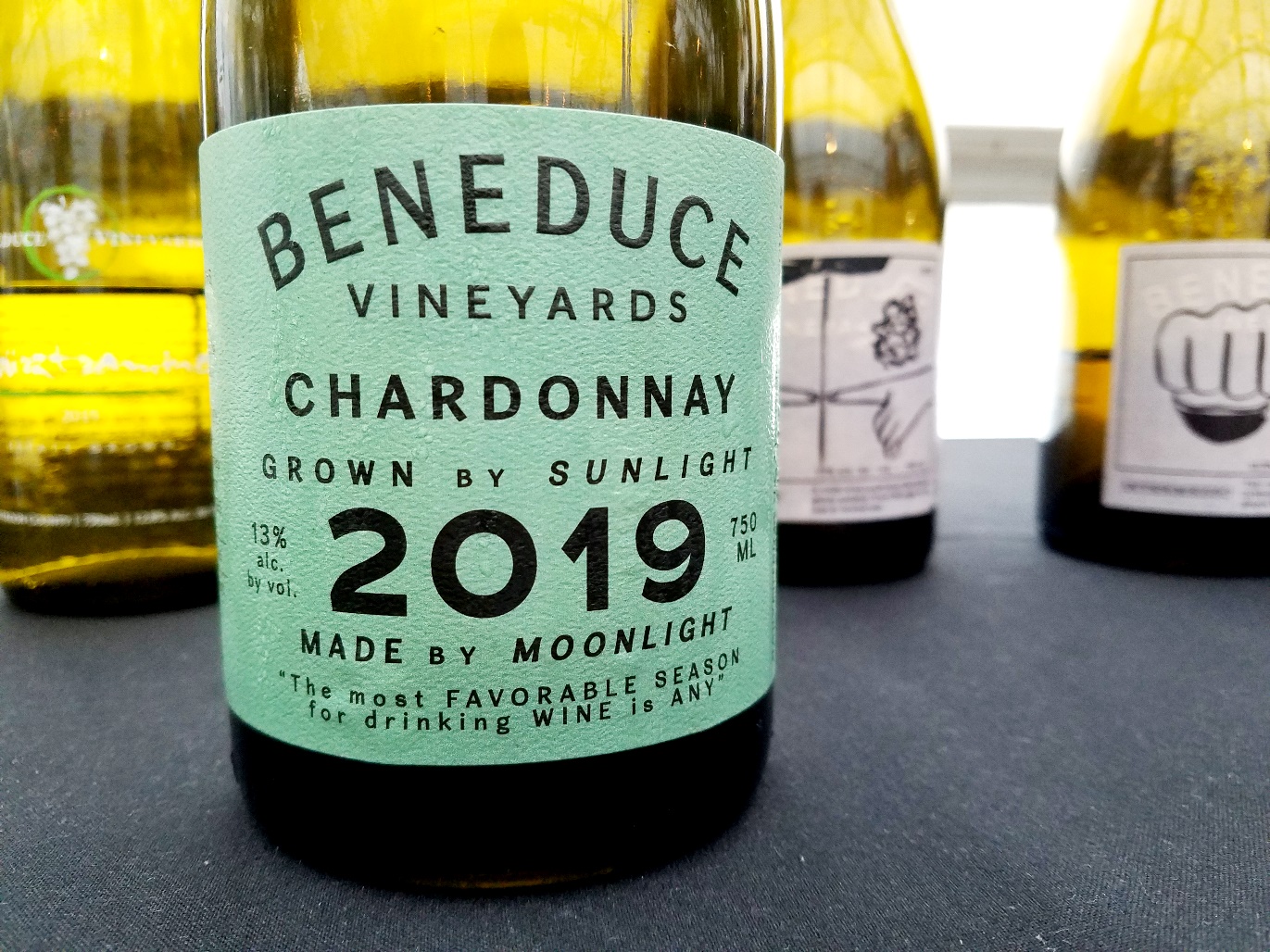 Beneduce Vineyards, Chardonnay 2019, New Jersey, Wine Casual