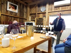 Mount Salem Vineyards owner, Peter Leitner focuses on producing wines made from Austrian grape varieties.   Wine Casual