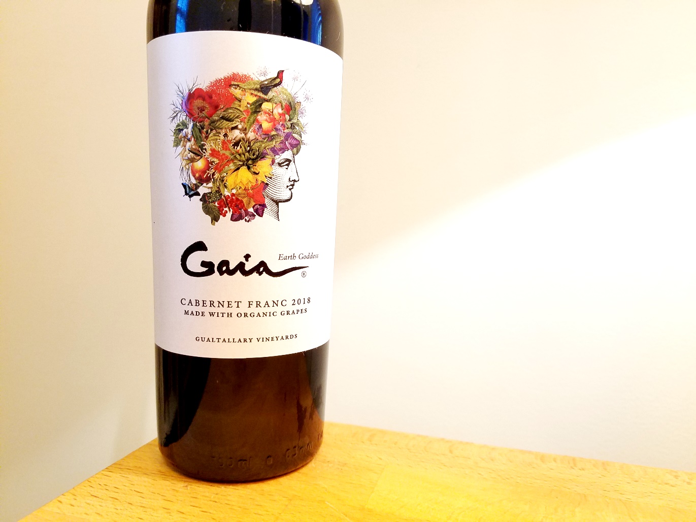 Domaine Bousquet, Gaia Cabernet Franc 2018, Gualtallary Vineyards, Mendoza, Argentina, Wine Casual