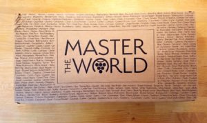 Master the World wine kit box. Wine Casual