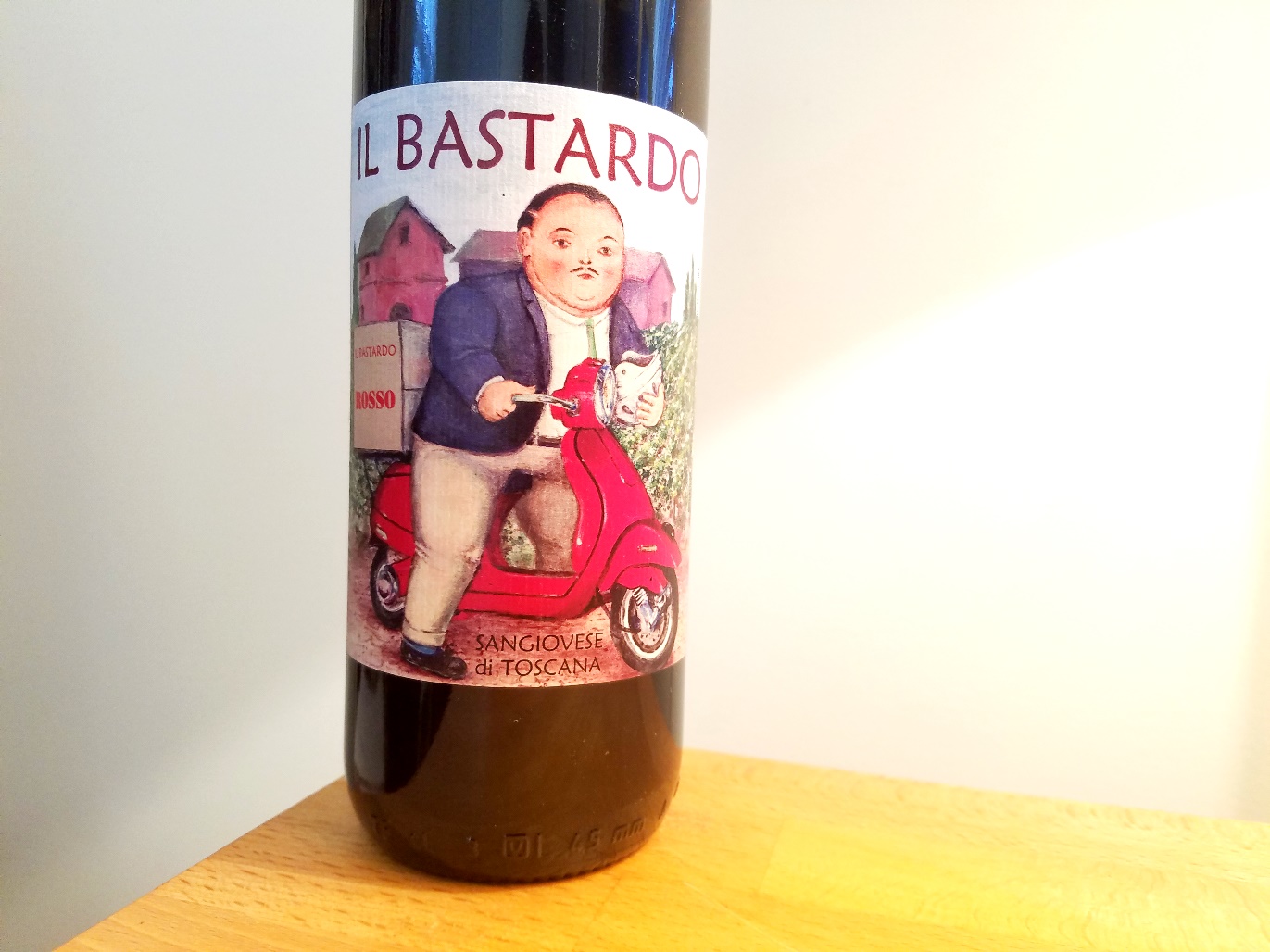 Il Bastardo, Sangiovese di Toscana 2019, Tuscany, Italy, Wine Casual