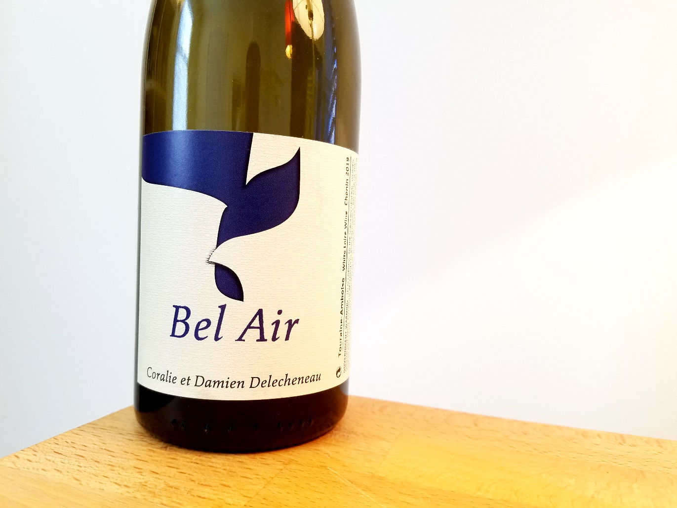 Domaine La Grange Tiphaine, Coralie et Damien Delecheneau Bel Air Sec 2019, Touraine–Amboise, Loire, France, Wine Casual