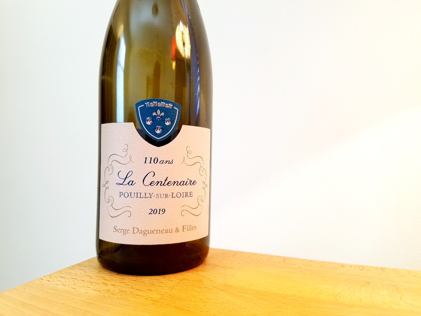 Serge Dagueneau & Filles, La Centenaire 2019, Pouilly-Sur-Loire, Loire, France, Wine Casual