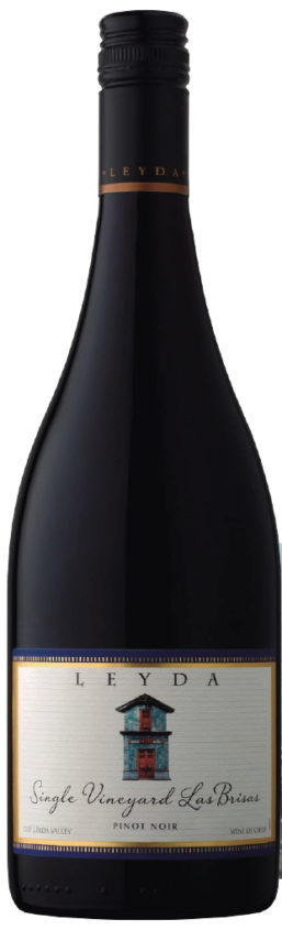 Leyda, Single Vineyard Las Brisas Pinot Noir 2018, Leyda Valley, Chile, Wine Casual