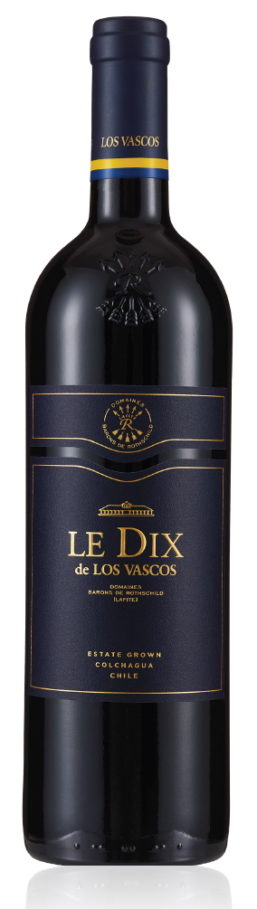Los Vascos, Le Dix Los Vascos 2015, Colchagua Valley, Chile, Wine Casual