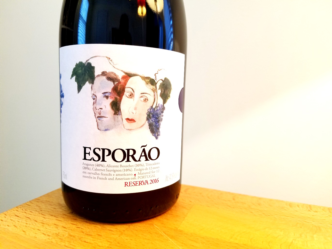 Esporão, Reserva Red 2016, Alentejo, Portugal, Wine Casual