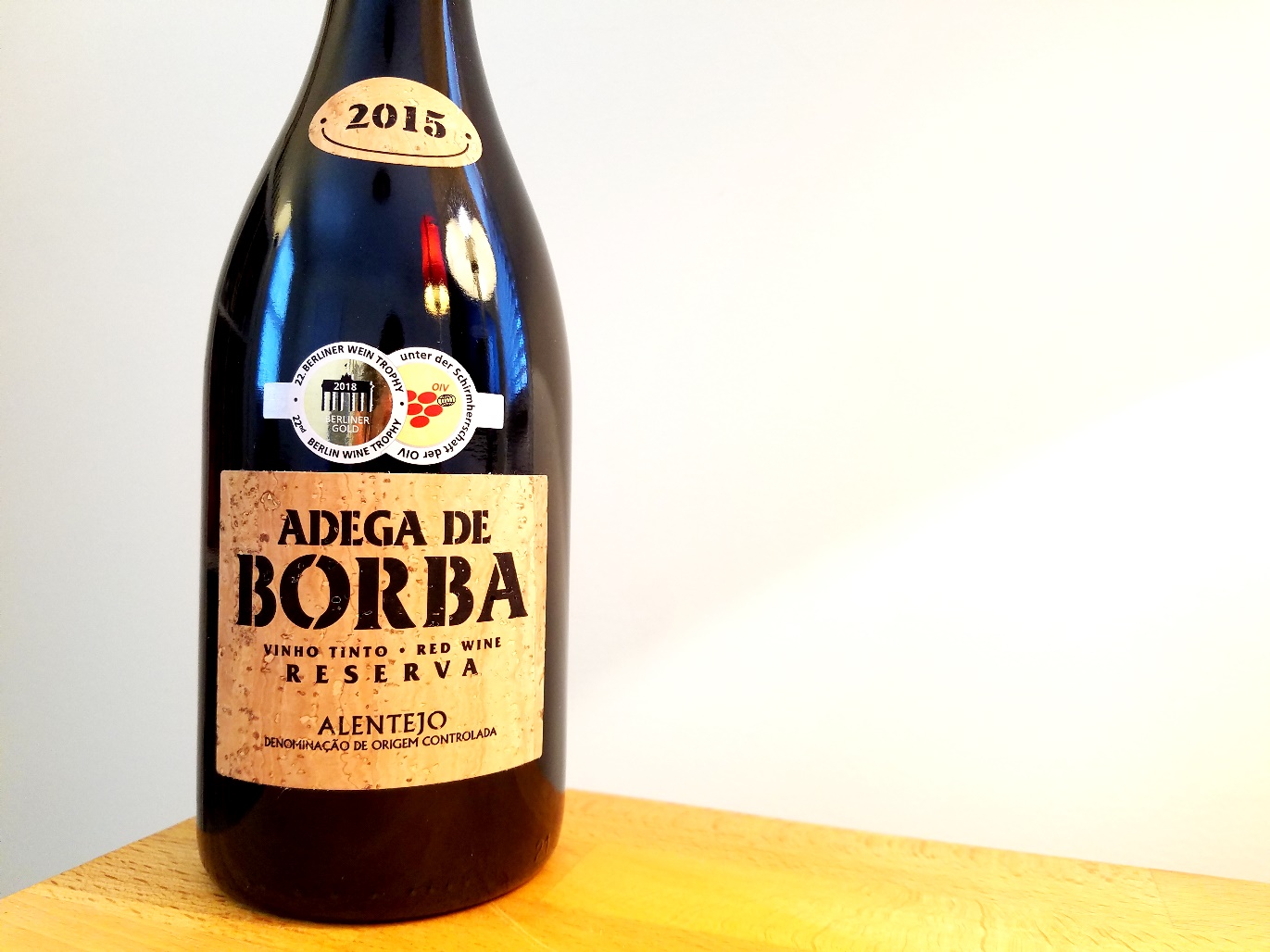 Adega de Borba, Reserva Vinho Tinto Red Wine 2015, Alentejo, Portugal, Wine Casual