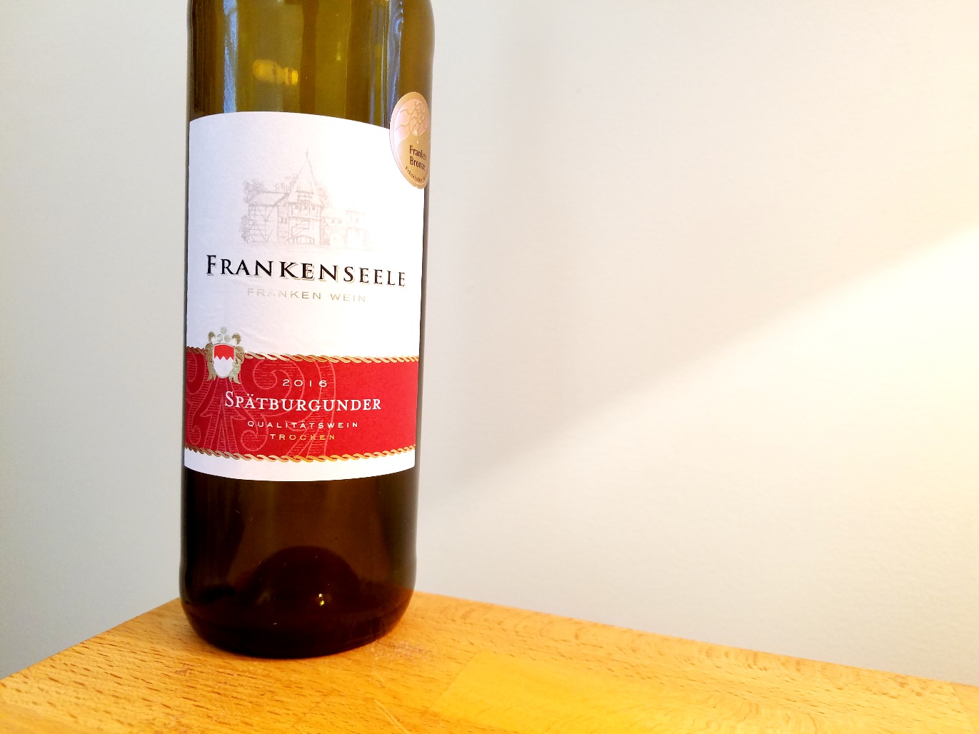 Frankenseele, Spätburgunder 2016, Franken, Germany, Wine Casual