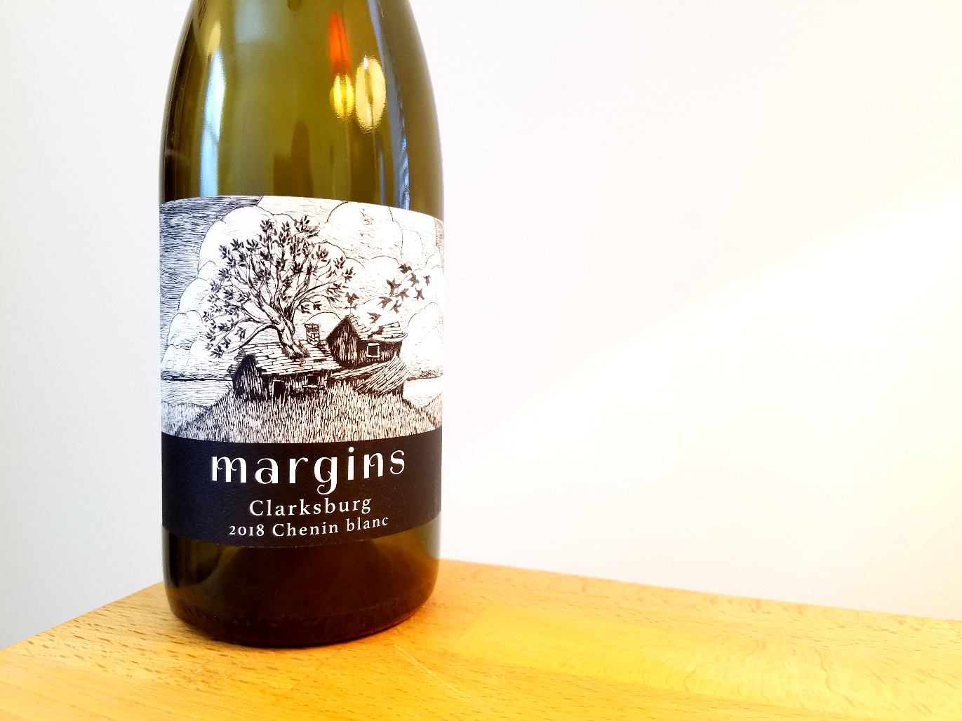 Margins, Wilson Vineyards Block 20 Chenin Blanc 2018, Clarksburg, California, Wine Casual