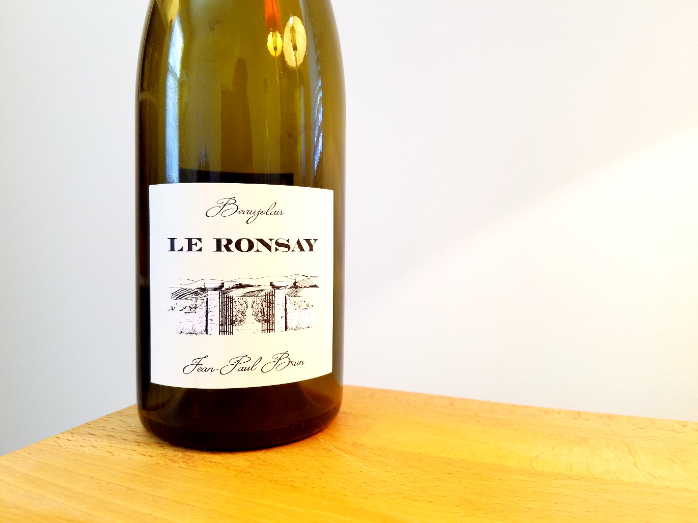 Jean-Paul Brun, Le Ronsay Beaujolais 2019, France, Wine Casual