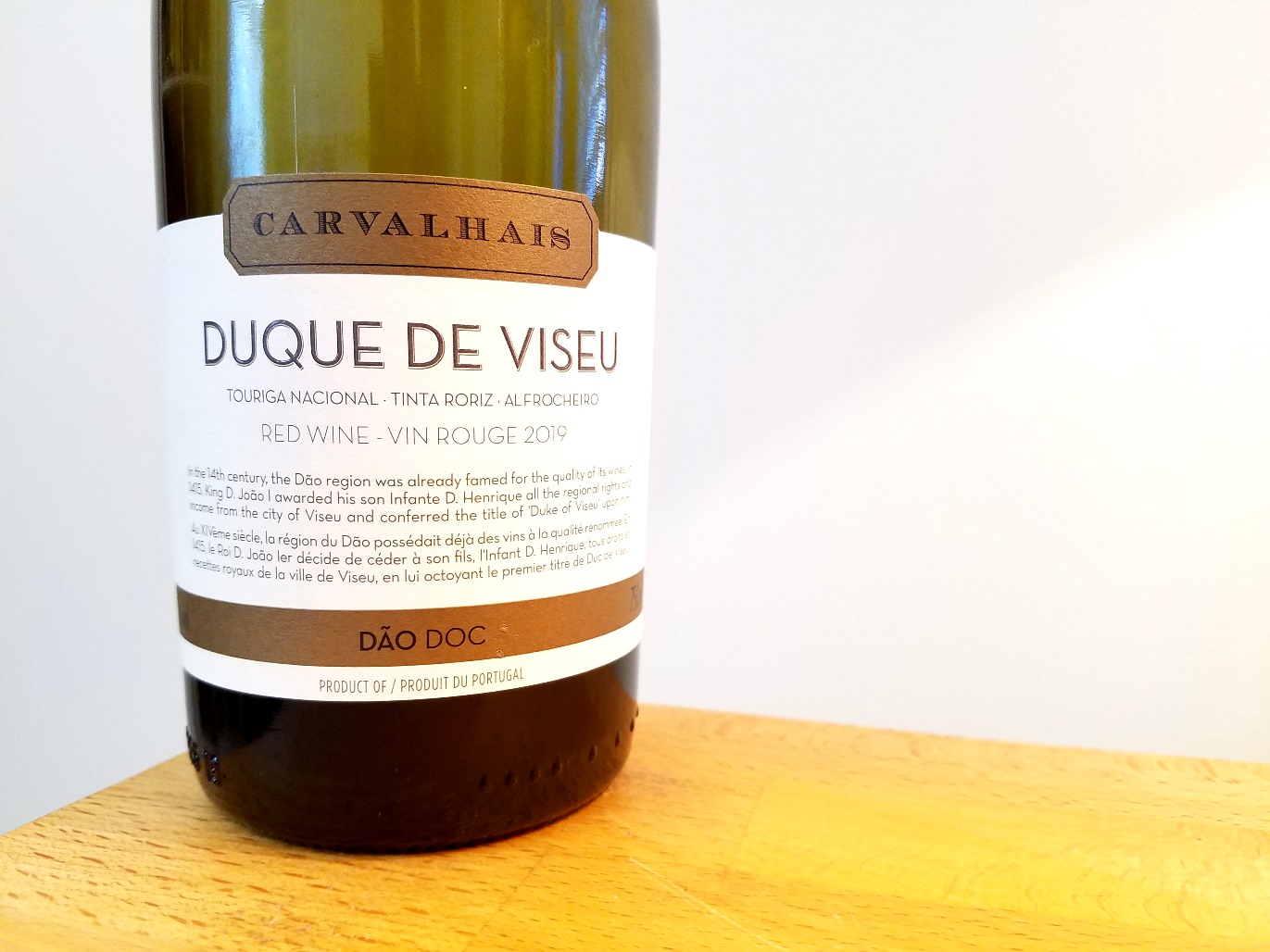 Carvalhais, Duque de Viseu Red 2019, Dão, Portugal, Wine Casual
